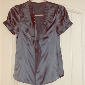 Xxs bcbg blouse 95% silk 5% spandex